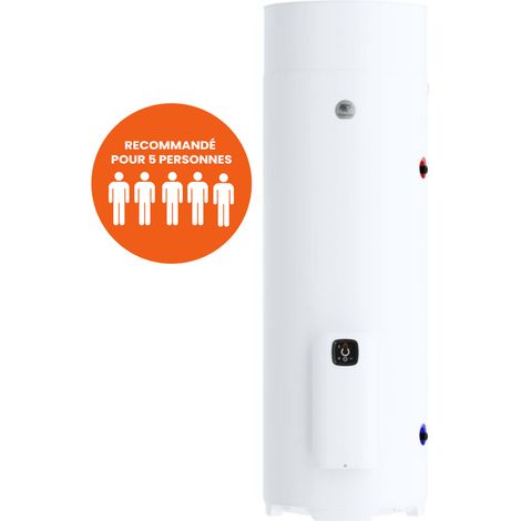 [JAMAIS UTILISE] Chauffe-Eau Thermodynamique 250L THERMOR Aéromax Access ACI Hybride Connecté Stable - 296079 (1/5)