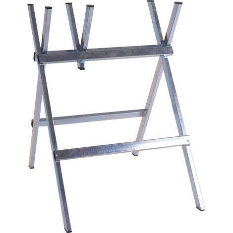 Cavalletto taglialegna in acciaio zincato 60x69 cm