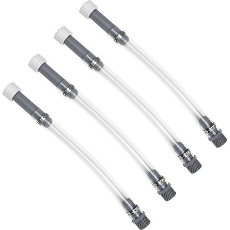Kit de tuyaux pour jerricans de carburant de compétition – Bec verseur compatible avec les jerricans de 3, 5 et 5,5 gallons – Filtre à conception améliorée – Lot de 4 (1/5)