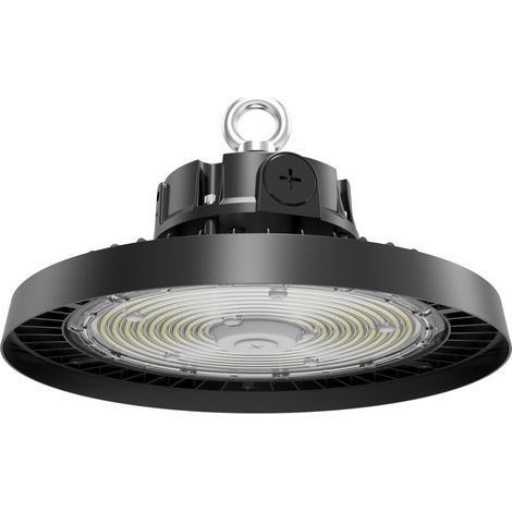 Campana LED Industrial UFO HBD Evo  170lm/W  Regulable 0-10V 4000K 120º Sin Sensor Blanco Neutro 200 W