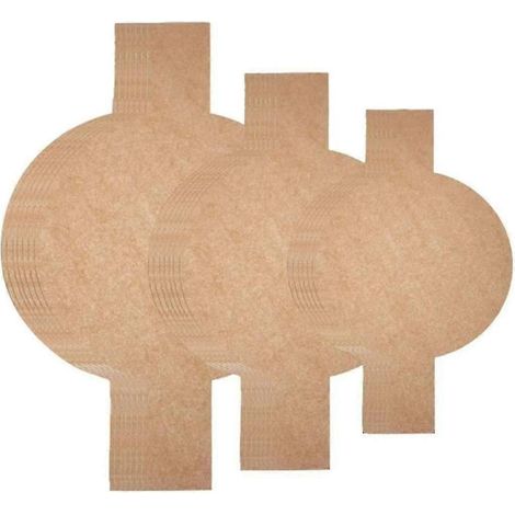 Backbleche mit Hebelaschen, antihaftbeschichtet, vorgeschnittenes Backpapier (1/5)