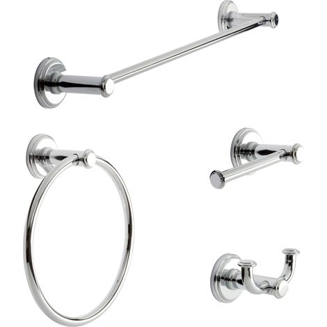 Ensemble complet d'accessoires de salle de bains