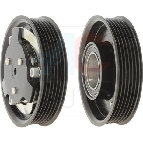 Embrayage magnétique, pour compresseurs de climatisation ACAUTO AC-06DL07 AUDI