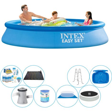 Intex Piscine Easy Set Ronde - 305x61 cm - 8-pièces S20344 (1/5)