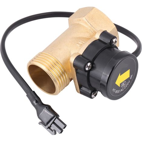 Sensor de flujo para bomba de agua HT-800 G1, rosca de 220 V, interruptor de control automático. (1/5)