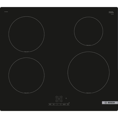 Induktionskochfeld 60 cm 4 brenner 4600 w schwarz - Bosch - PUE61RBB5E