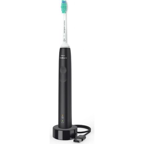 Philips Bodycare Philips Sonicare HX3671/14 Brosse à dents électrique noir (1/5)