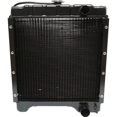 Radiatore di raffreddamento ad acqua con 4 file di celle per Case IH Maxxum serie 104753A2, A104753A1, 104753A1, 87579817, 52771, 150-56 Breckner Germany