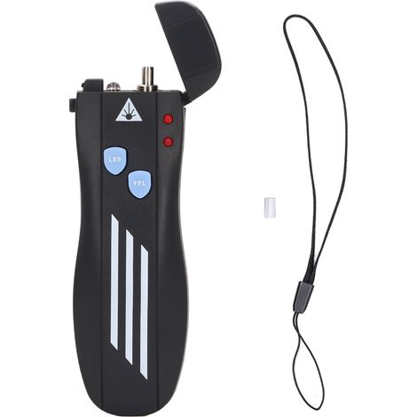 Visual Fault Locator Mini Size Handheld Accurate Located Red Light Pen Tester for Fiber Optical 30KM 30MW