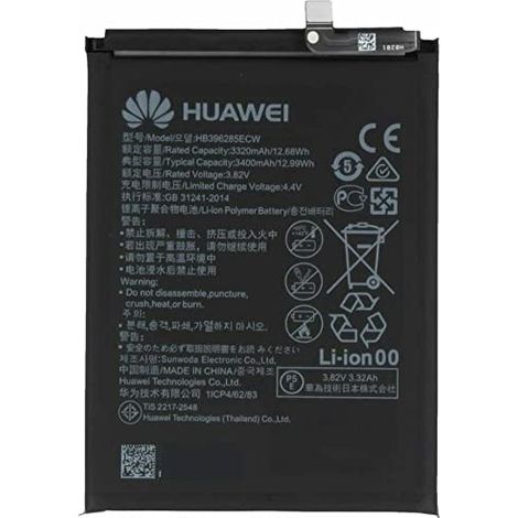 Batterie Huawei HB396285ecw pour Honor 10 réf COL-AL00 / COL-AL10 / COL-FL29/ P20 ref EML-L09, EML-L22 EML-L29