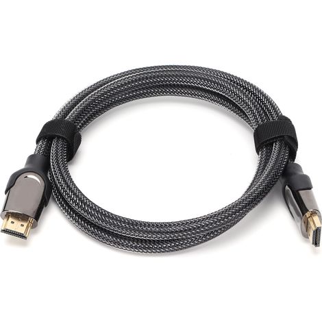 Câble audio JK‑8K01 haute flexibilité et haute vitesse, interface multimédia HD 2.1, câble HDMI 2.1 (1/5)