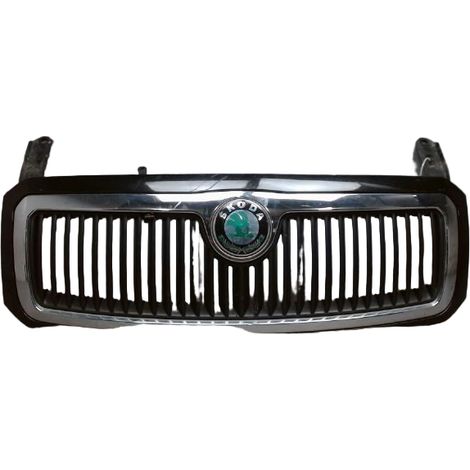 [PRODUIT D'OCCASION] Calandre SKODA Fabia 2004-2007 ♻️ Ref Oe. 6y0853668b - Garantie à vie (1/3)