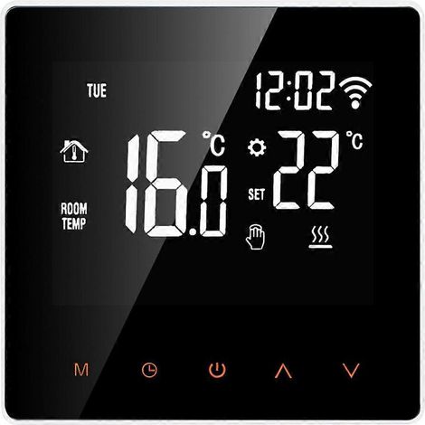 Wasserbasierte Fußbodenheizung mit WLAN für den intelligenten elektrischen Thermostat Tuya Temp Remote Con-B