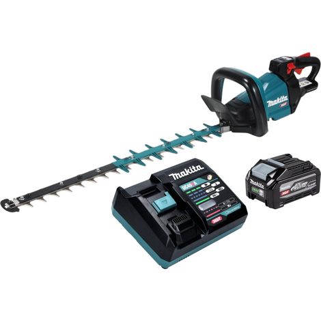 Tagliasiepi a batteria Makita UH 004 GU101 40 V max. 60 cm Brushless + 1x batteria da 4,0 Ah + caricabatterie (1/5)
