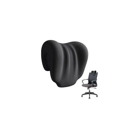 Bardusch-Appui-tête fauteuil – Coussin cervical ergonomique en mousse à mémoire de forme (modèle AA), pour chaise de bureau