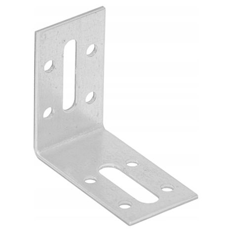 Équerre de charpente KRD1 - 50x55x30 mm - Acier galvanisé - Montage précis et durable (1/2)