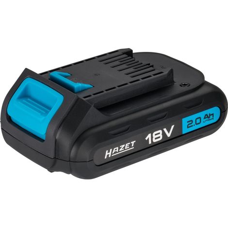 Hazet Li-Ionen-Akku 9212-02, 18 Volt, 2,5 Ah Ersatzakku (1/2)