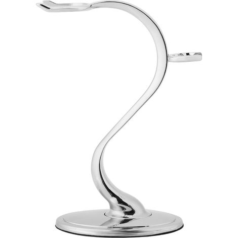 [Porte-Brosse et Porte-Rasoir pour Hommes] + [Pour Salon, Maison et Voyage] + [Stand Unique en Zinc]