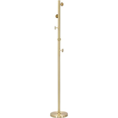 Portemanteau en métal doré, Glamy (1/5)