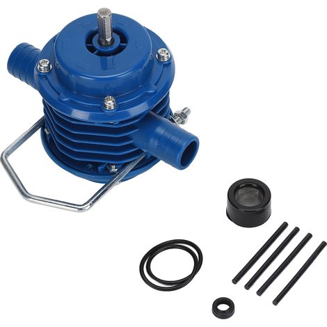 Pompe de forage Mini outil accessoire électrique centrifuge auto-amorçante DC pour le transfert d'eau (1/5)
