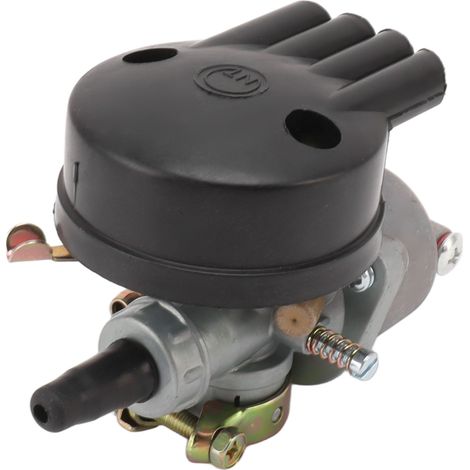 Carburateur de course en aluminium haute dureté et durable pour vélo 2 temps 49cc, 50cc et 80cc (1/5)