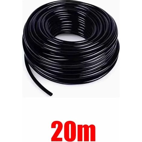 (Tuyau d'eau de 20 mètres) Accessoires d'irrigation de jardin, adaptés aux serres.