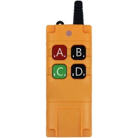 High Power Waterproof and Drop-Proof Industrial Wireless Remote Control EV1527 Chip ASK 2000M Long R (1/5)