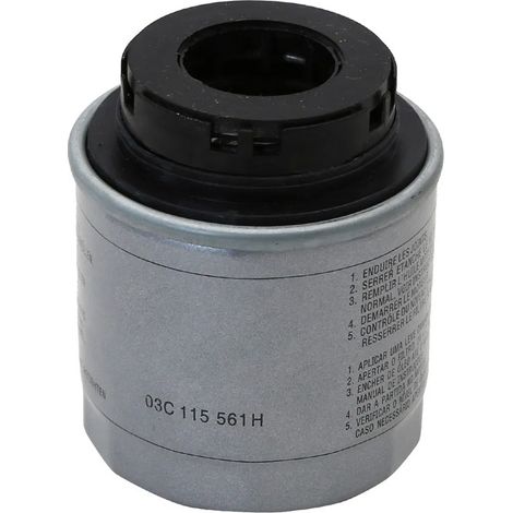 03c115561h, 03c115561e, 03c115561d – Filtre à huile pour moteurs de berlines compactes. (1/4)