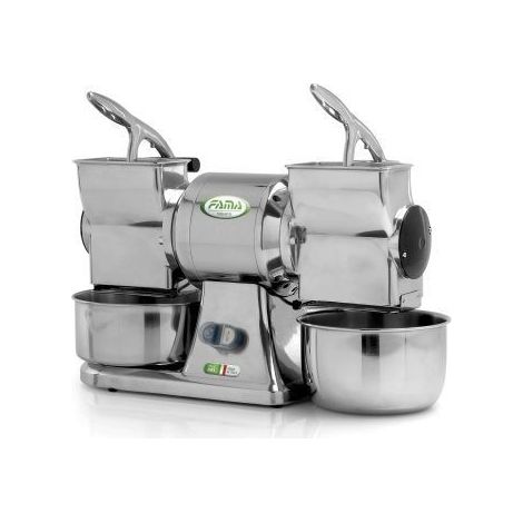 Râpe double triphasée GD - Fama
