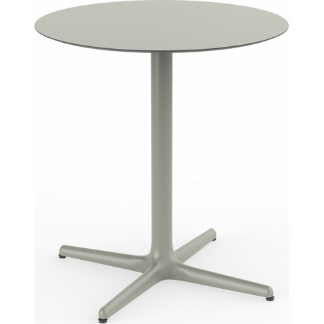 Table ronde intérieure, extérieure Ø70 gris verdâtre TOLEDO Resol (1/5)