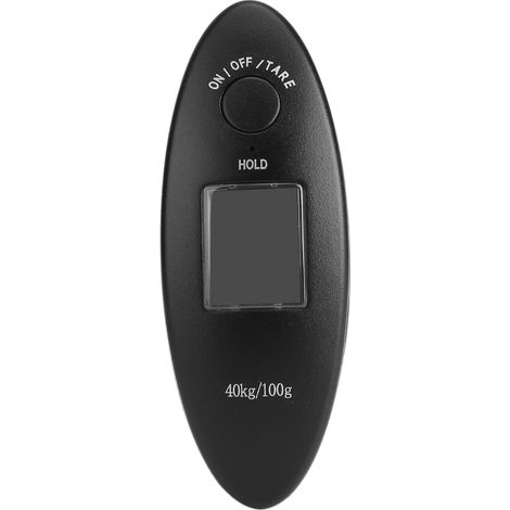 Balance électronique portable WEIHENG 40 kg/100 g avec écran LCD pour bagages, cuisine et pêche. (1/5)