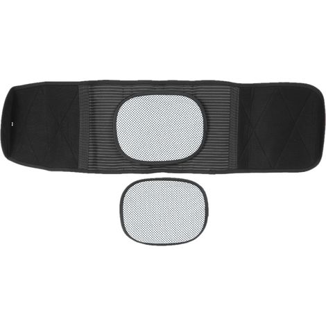 Ceinture lombaire auto-chauffante de protection et de soutien pour soulager la douleur (M) (1/5)