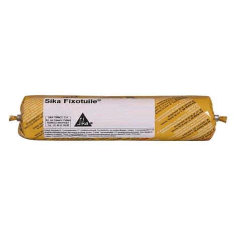 SIKA Sika Fixotuile colla flessibile per stucco - Terracotta - Ricarica 400ml