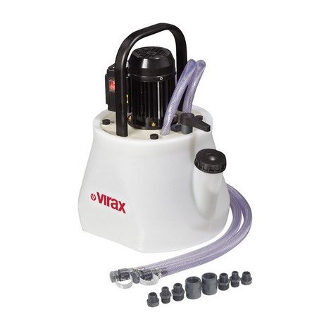 Pompa VIRAX  disincrostante 15  L -  295000 (1/2)