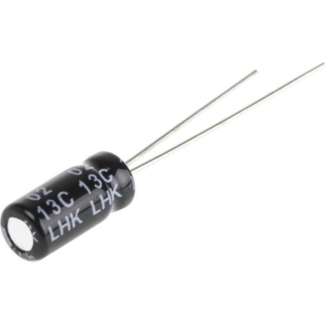 Condensateur RS PRO 22µF, 63V c.c.