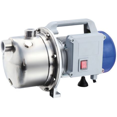 ELETTROPOMPA AUTOADESCANTE Inox - 800 watt - 3500 litri/h - gran. max 35 mm