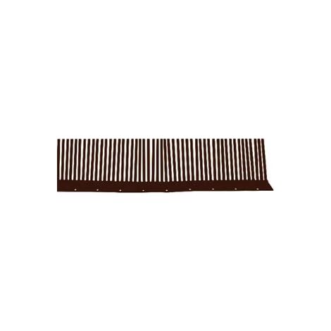 Dissuasore Volatili Sottotegola in Plastica 50 CMX11H. Color Rame 40 Pezzi