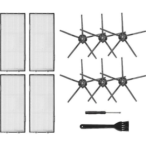 Accessoires de remplacement pour filtre HEPA et brosse latérale pour Xiaomi Roborock (1/4)