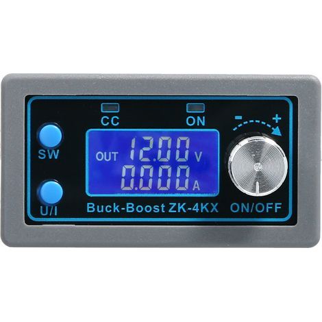 ZK-4KX Programmierbares Gleichstrom-Netzteilmodul – Konstantspannungs-/Konstantstromeinstellung für DIY-Projekte (1/5)