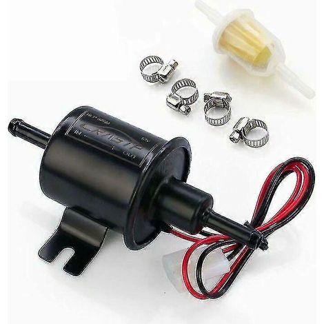 Pompe à carburant électronique Hep-02a pour modification automobile, pompe à carburant diesel 12 V, pièces automobiles, basse pression (1/5)