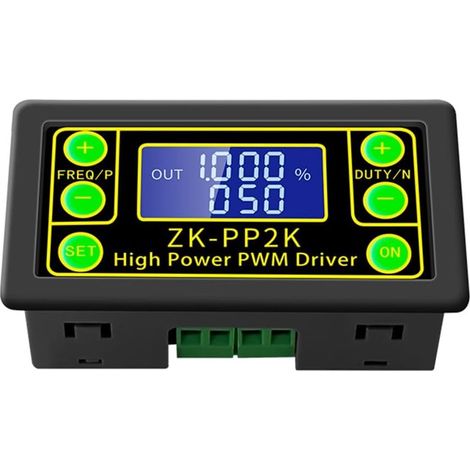 1 Contrôleur de vitesse PWM, double mode, 3,3-30V, pour moteur LED et solénoïde