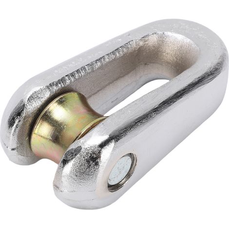 Outil de traction à câble 5T, connecteur de corde en acier allié, longueur 9,5 cm, accessoire de remorquage résistant (1/5)