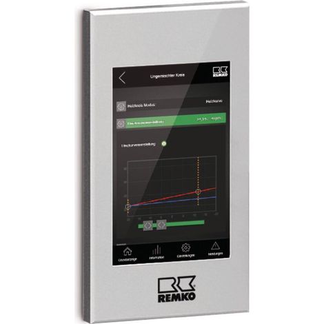 REMKO Smart-Control Fernbedienung mit Touchdisplay, Version 2021, 248109