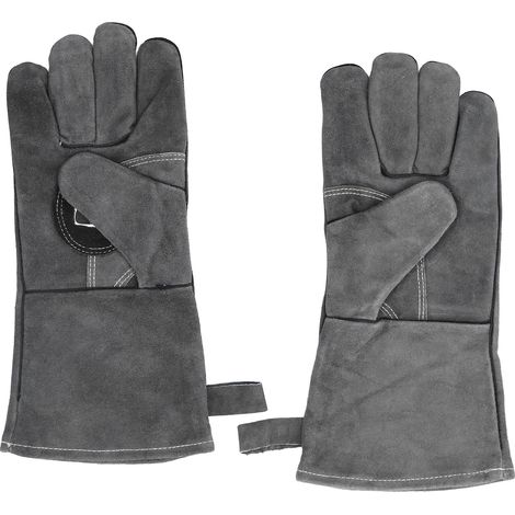 Gants de barbecue résistants à 932°F pour cuisson, grill et soudure - Protection haute température (1/5)