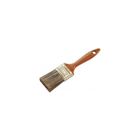 6 Pennelli Piatti Speciale Lasure 30mm - Outifrance