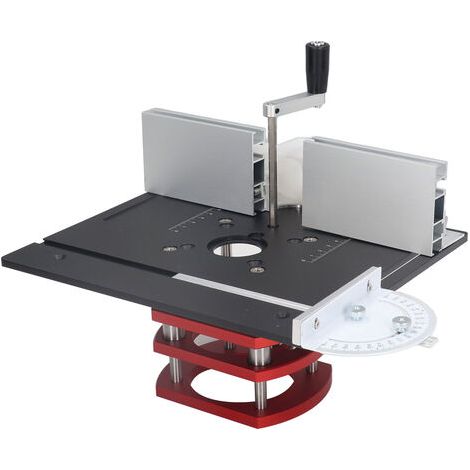 Router Lift avec plateau supérieur Base de levage de routeur Nior (1/5)