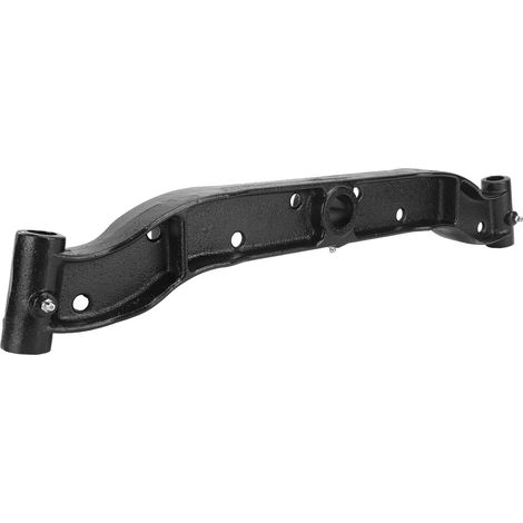 Barre d'essieu avant GY20532 antirouille, axe de roue avant pour tondeuses G110 L100 L105 L107 L108, noir, pivot central robuste (1/5)