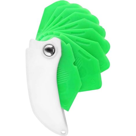 Outil multifonctionnel de dissolvant de mastic silicone pour joints de couture à usage général (1/4)