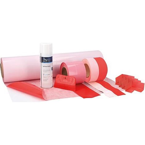 Kit complet d'étanchéité pour salle de bain, pour surface d'environ 7,5 m² (1/2)