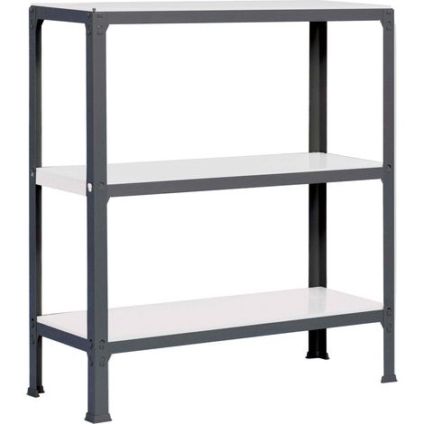 Estantería SIMONRACK Simonhome click mini 3/300 antracita/blanco (1/4)